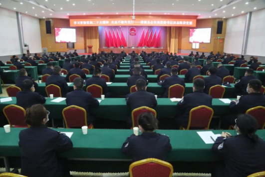 【以训为战砺精兵&nbsp; 忠诚履职踏征程】太原娄烦县公安局召开全体辅警培训会议243.png