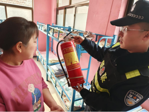 山西介休城关所：开展“小饭桌”专项安全检查