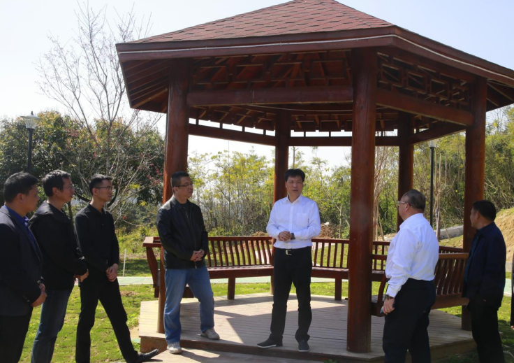 争优争先争效丨福建华安县委书记周末实地调研督导 推进乡村全面振兴