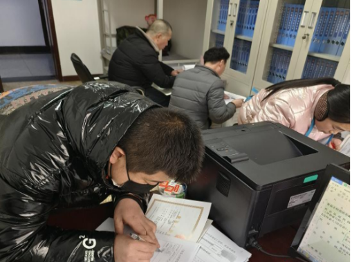 太原尖草坪区市场监督管理局：优化营商环境 切实为民服务