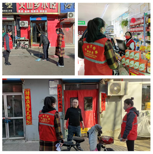 太原万柏林：网格员助力创卫工作，加强“门前三包”管理