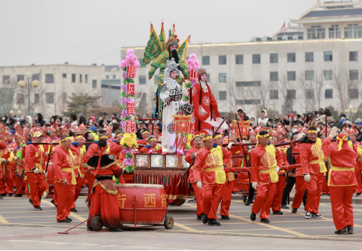 一湖映锦绣，一城耀晋阳——太原晋源区二月二民俗文化系列活动好戏连台 精彩不断