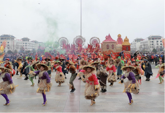 太原晋源区二月二民俗文化系列活动 好戏连台 精彩不断190.png
