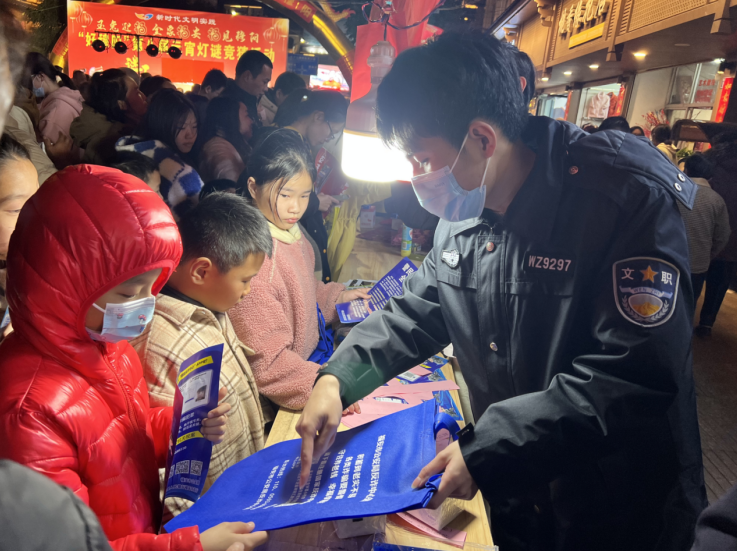 福建福安公安：开展防范电信诈骗宣传 筑牢反诈安全防线