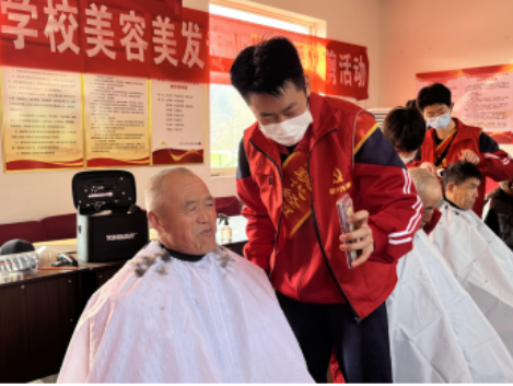 太原尖草坪区柏板乡：二月二 龙抬头 义剪活动暖民心310.png