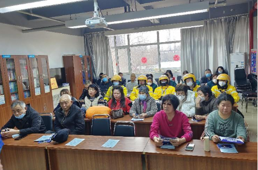 凝“新”聚力，暖“新”祝福——太原杏花岭区大北门西社区党支部开展新业态新就业群体