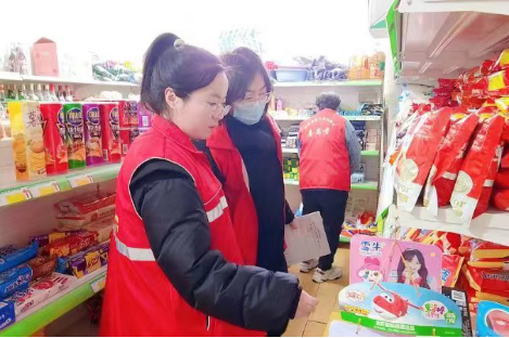 太原万柏林：“食”刻守护，开展食品安全检查活动