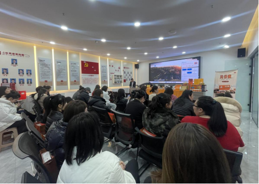 太原万柏林区开展“呵护生命 健康同行 ”专题讲座