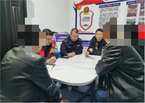 矛盾纠纷化解，临汾永和公安全力以赴