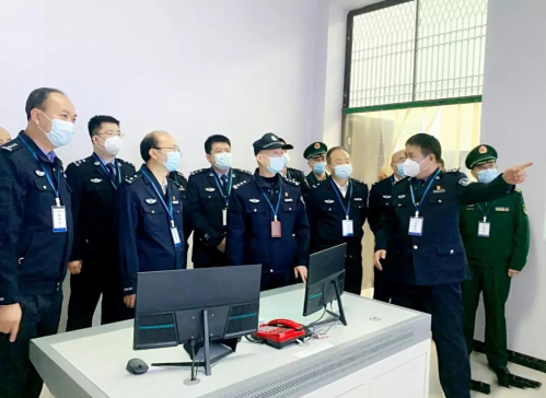 山西公安厅副厅长曾涛深入永济调研指导公安工作