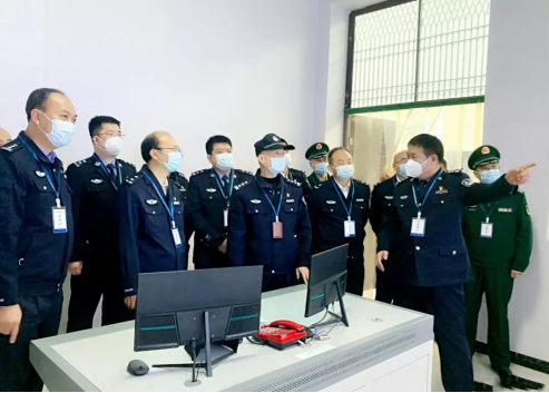 山西省委常委、政法委书记郑连生深入机关第二办公区调研