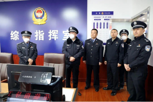 山西朔州公安局调研组在基层派出所开展专题调研