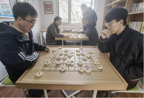 筑梦新时代  “奕棋”向未来——太原小店街道与你相约快意江湖