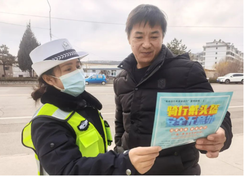 临汾安泽县春季交通安全宣传 从“农村”抓起176.png