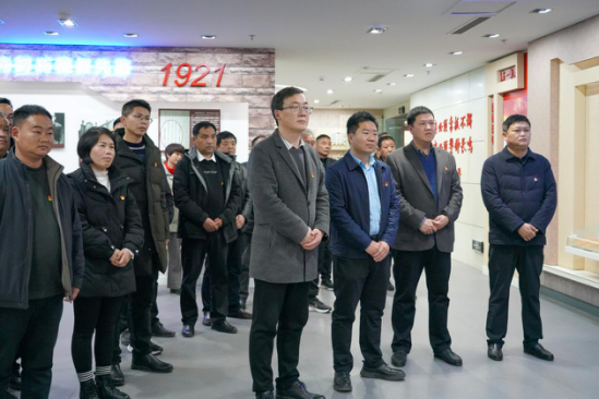 项城市付集镇：参观廉政教育基地 筑牢廉洁自律防线419.png