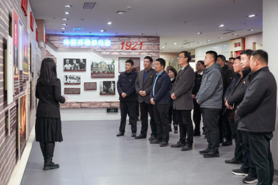 河南省项城市付集镇：参观廉政教育基地 筑牢廉洁自律防线