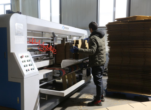 太原晋源区绿色包装园区：生产线“链”出发展新活力