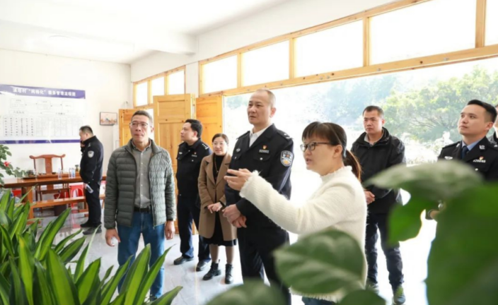 福建福安蔡立新深入福安西部地区调研指导“两队一室”警务机制改革、基层综治、交管、
