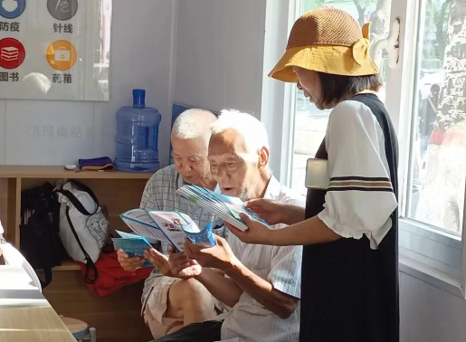 太原迎泽：文明实践绘就幸福底色