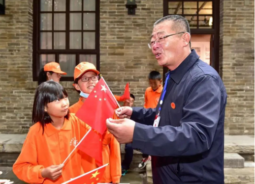 退役军人宋国旗：志愿之心，永无止境