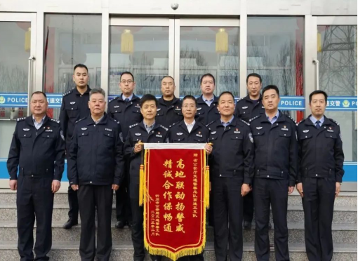 忻州：“高地”联动扬警威 精诚合作保畅通