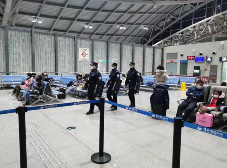 河南明港机场分局开展社会面集中清理清查行动