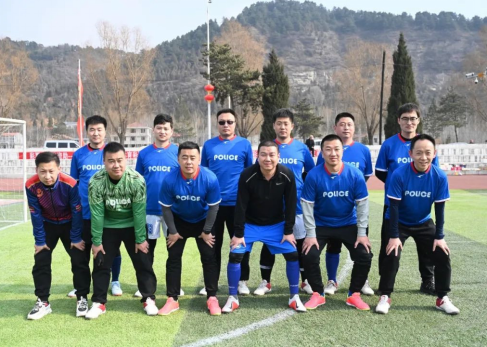 临汾安泽：拼球技 展风采 这场比赛“足”够精彩