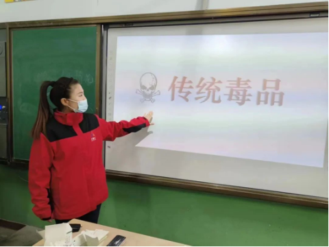 临汾翼城公安：禁毒宣传进校园 护航青春助成长