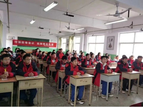 临汾翼城公安:禁毒宣传进校园 护航青春助成长349.png