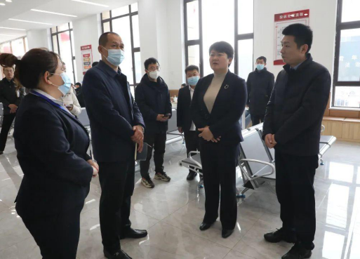 太原尖草坪区：营商环境再优化 为民服务再提升