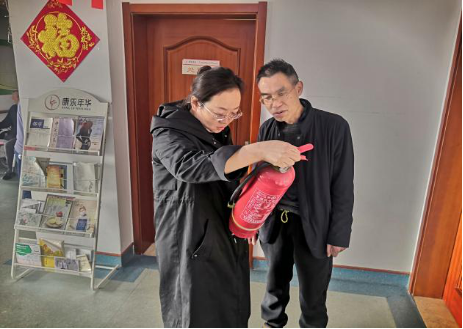 太原万柏林区开展养老机构安全检查  构筑老人“安全港湾”