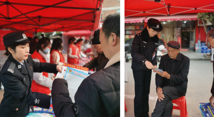 福建福安公安：弘扬雷锋精神 深化文明创建