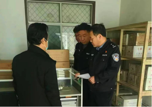 强化监督检查 堵塞管理漏洞——临汾直属公安禁毒部门开展易制毒化学品检查