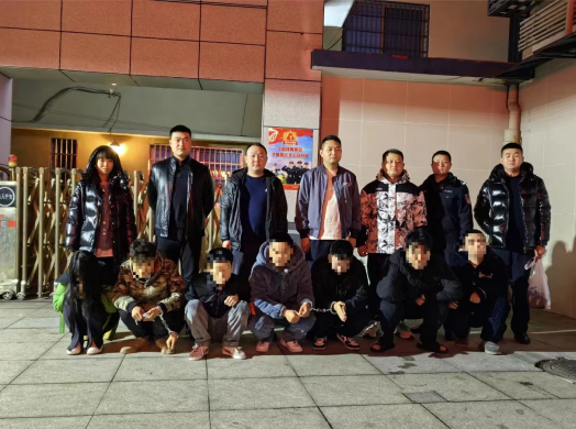 山西平遥县公安局掀起打击电信诈骗“狂飙”热潮