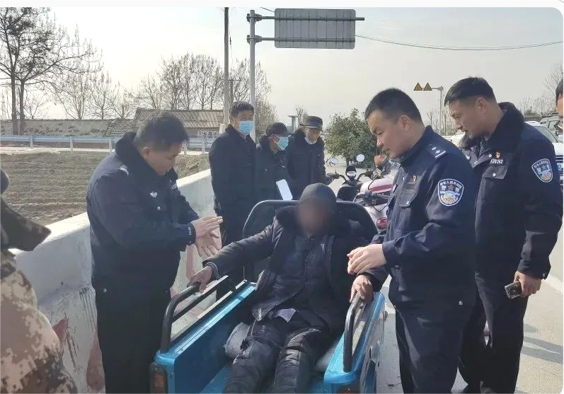 【豫筑平安】河南许昌公安：春暖，“警”更暖