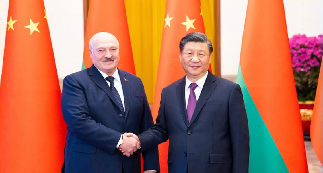 从中白元首晤谈看国际舞台上的中国角色