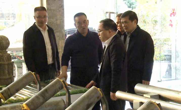 福建漳州市领导到华安调研代表工作室规范化建设