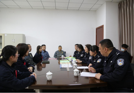 【学习雷锋在行动】临汾尧都区公安局团委学雷锋活动走进企业