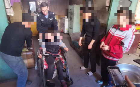 山西介休公安洪山所：户籍民警“暖心”服务，上门为残疾儿童办理身份证