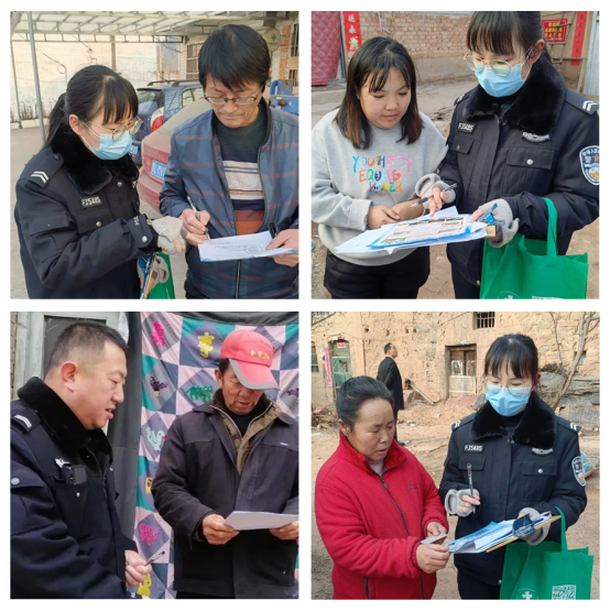 临汾安泽：“一盔一带”交通安全宣传进万家 农家院里话安全​