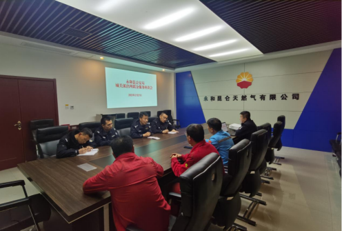 临汾永和公安：提升服务“温度”助力企业发展“加速度”