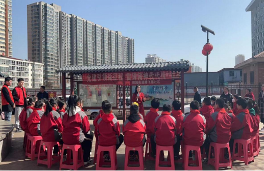 春暖三月学雷锋，太原古交桃园街道在行动125.png