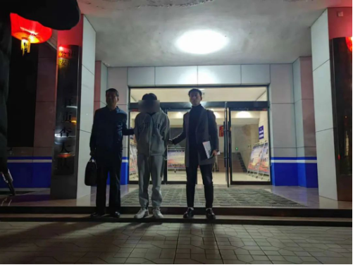 追逃不停歇 临汾洪洞公安成功抓获、劝投三名外省网上逃犯