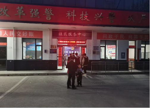 临汾洪洞公安大槐树派出所户籍民警火力全开 确保莘莘学子安心备考