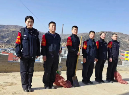 赓续雷锋精神，擦亮为民服务底色——临汾永和县公安局开展“学雷锋”志愿服务活动