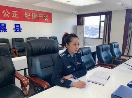 三月最美的花，临汾隰县警花！