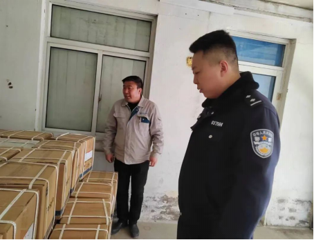 山西和顺公安局禁毒大队开展易制毒企业专项检查