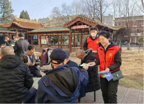 太原古交西曲街道积极开展学雷锋月志愿服务活动