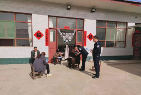 临汾浮山：警民合力 共筑反诈“防火墙”