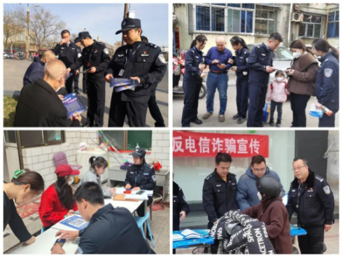 临汾公安：反诈宣传不放松 守护群众“钱袋子”
